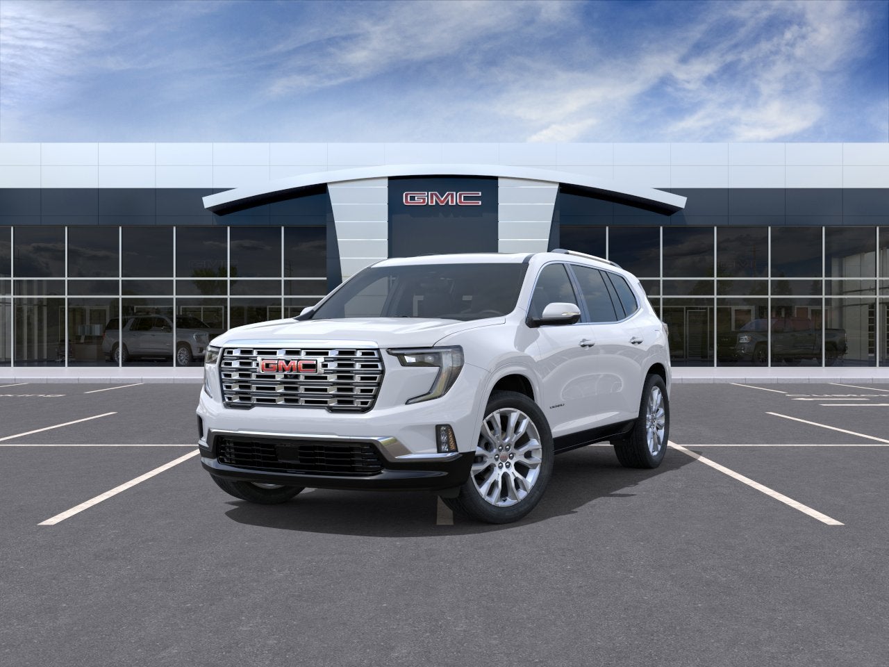 2026 GMC Acadia Denali
