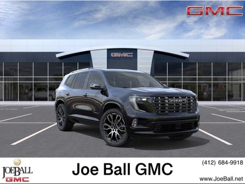 2026 GMC Acadia Denali Ultimate