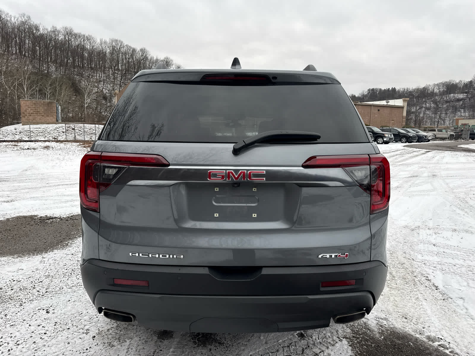 2022 GMC Acadia AT4