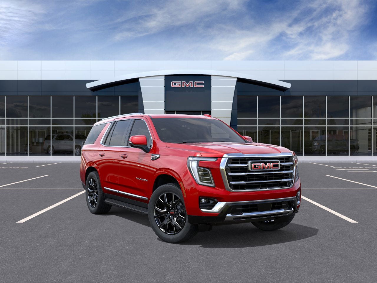 2026 GMC Yukon Elevation