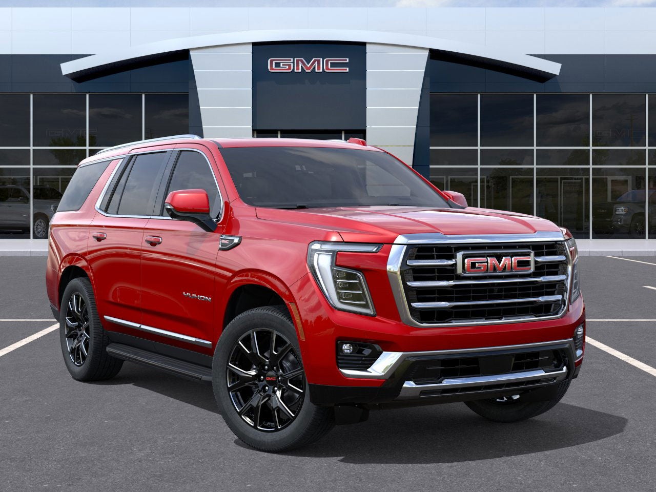 2026 GMC Yukon Elevation