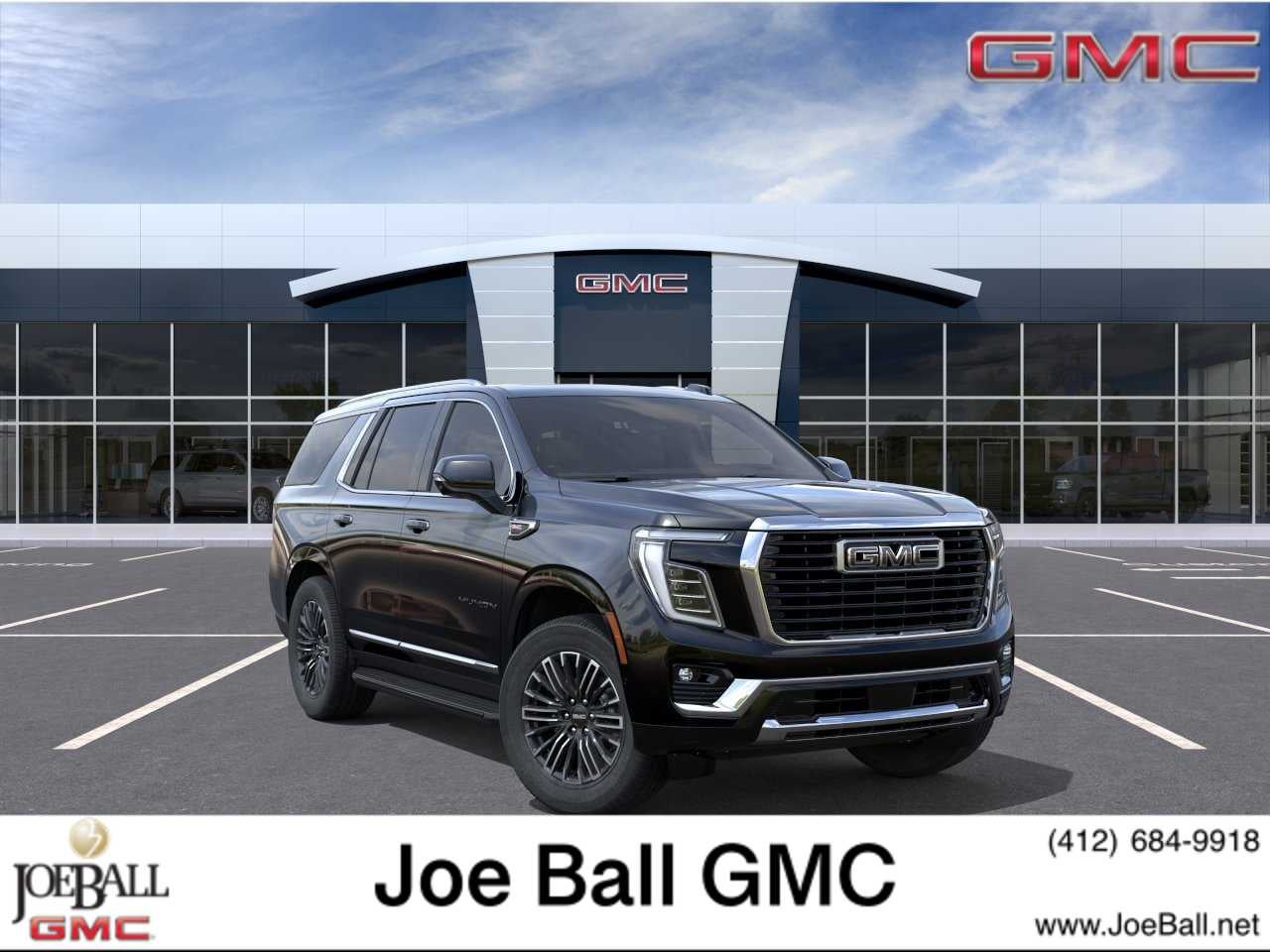 2026 GMC Yukon Elevation