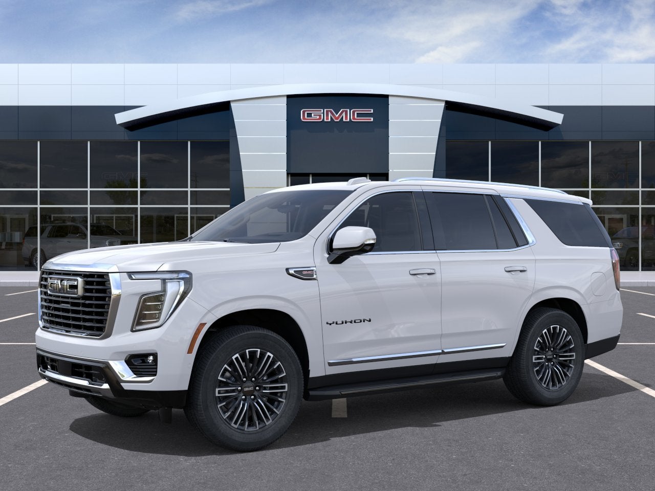 2026 GMC Yukon Elevation