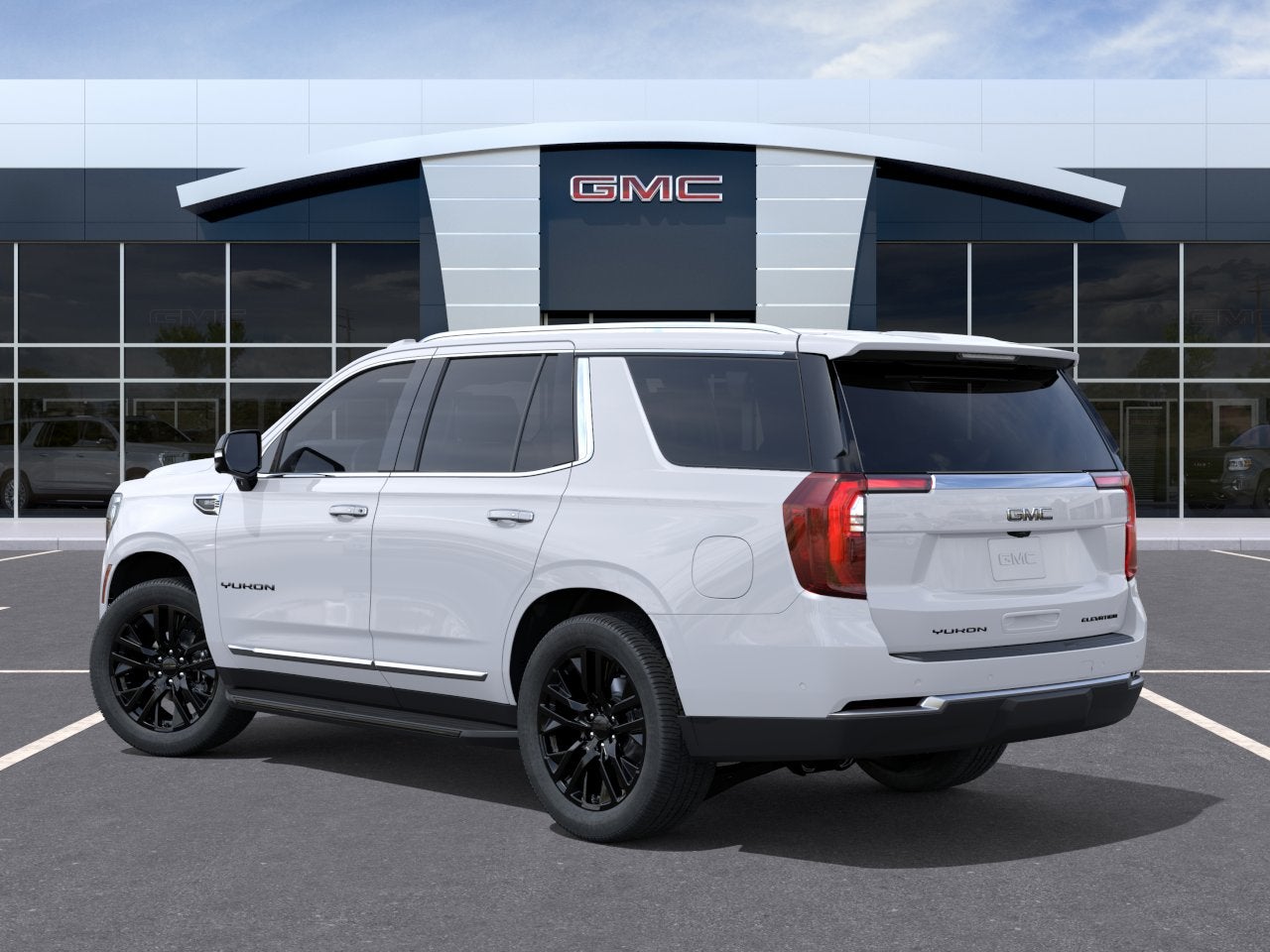 2026 GMC Yukon Elevation