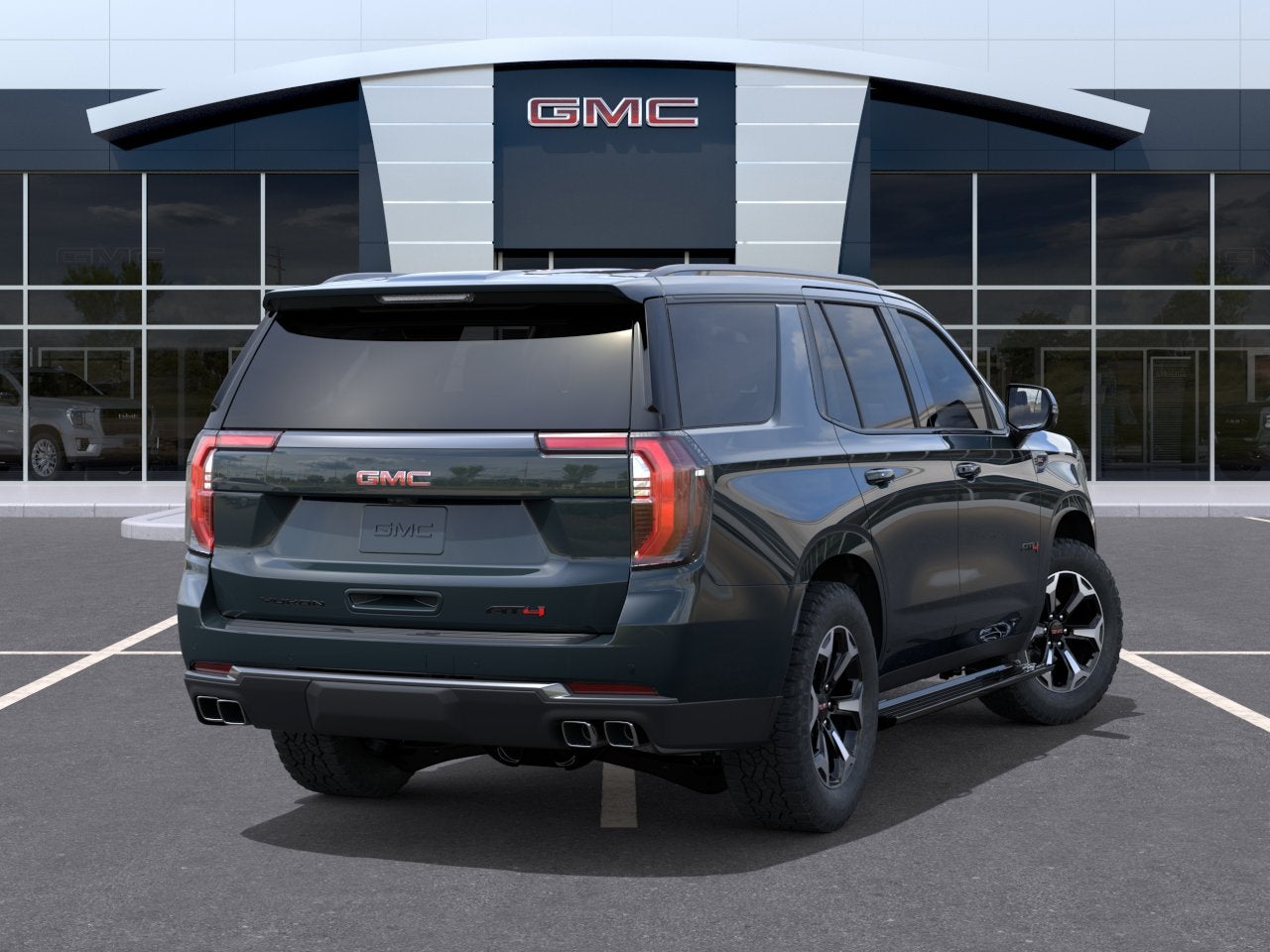 2026 GMC Yukon AT4