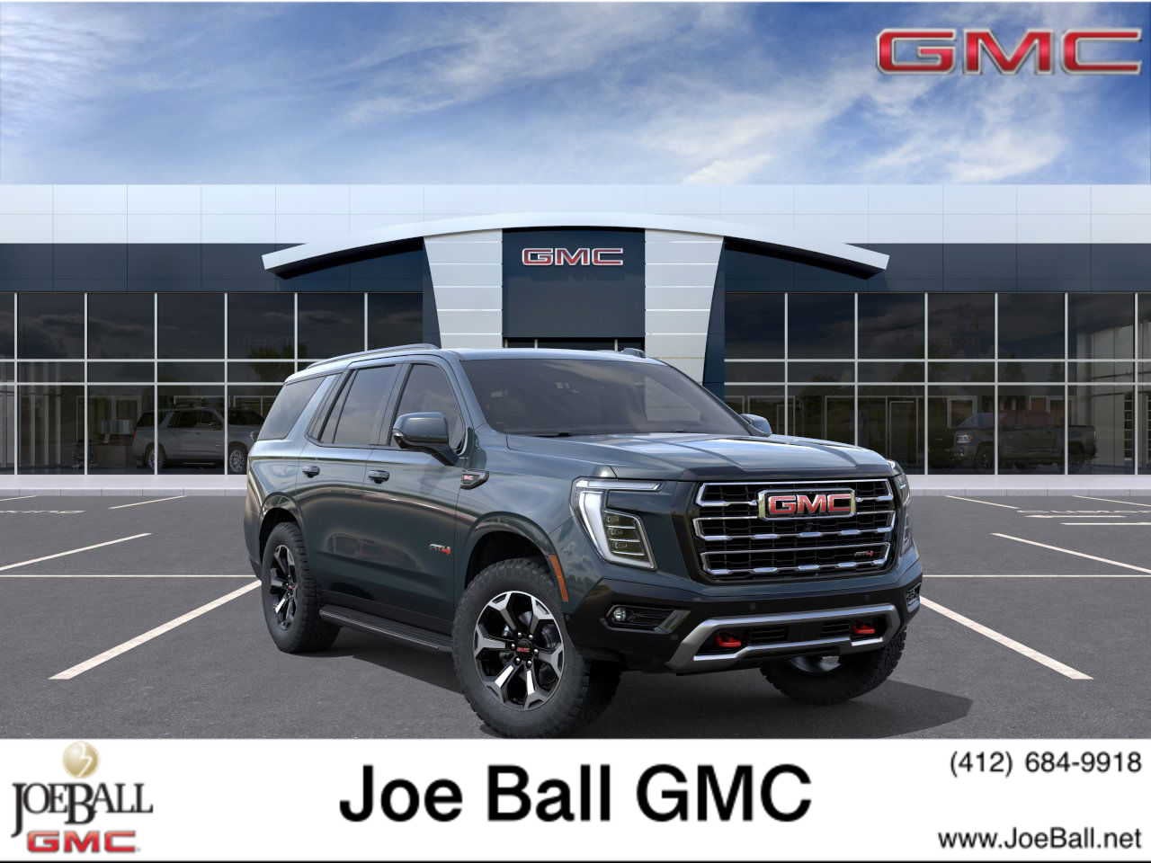 2026 GMC Yukon AT4