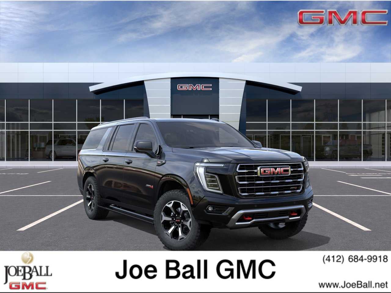 2026 GMC Yukon XL AT4