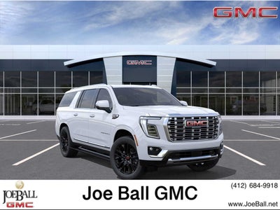 2026 GMC Yukon XL Denali