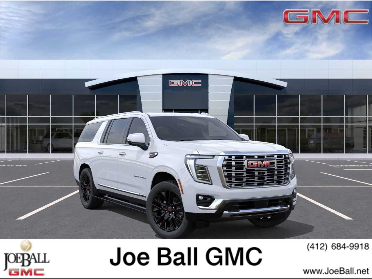 2026 GMC Yukon XL Denali