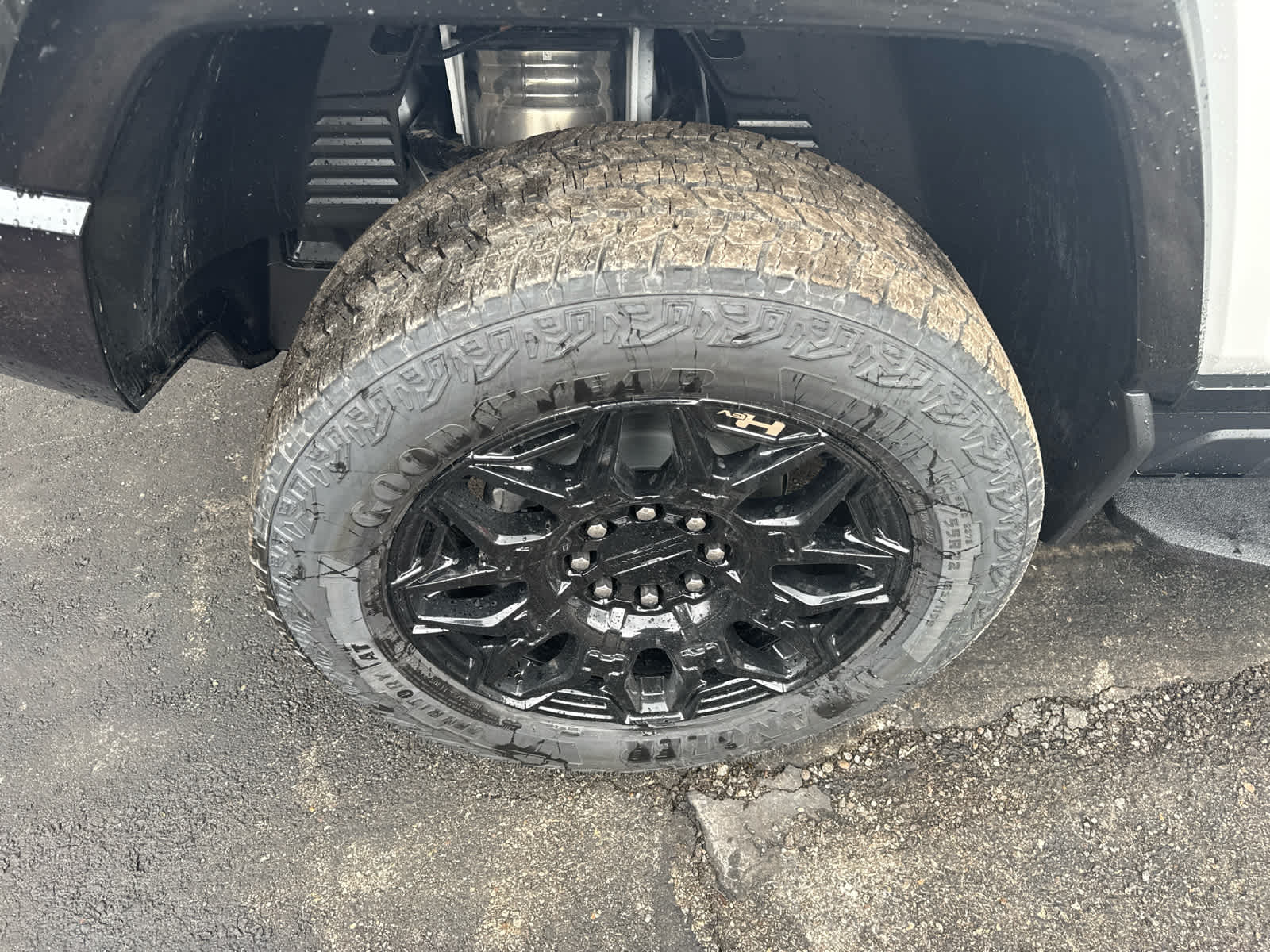 2026 GMC HUMMER EV SUV 2X