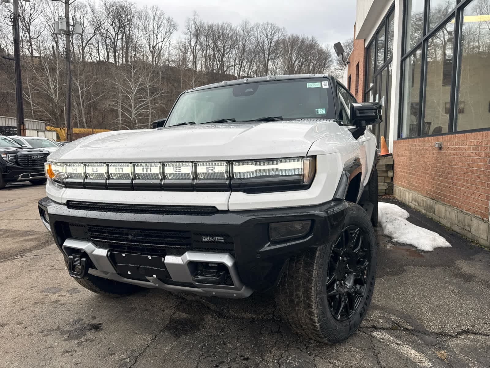 2026 GMC HUMMER EV SUV 2X