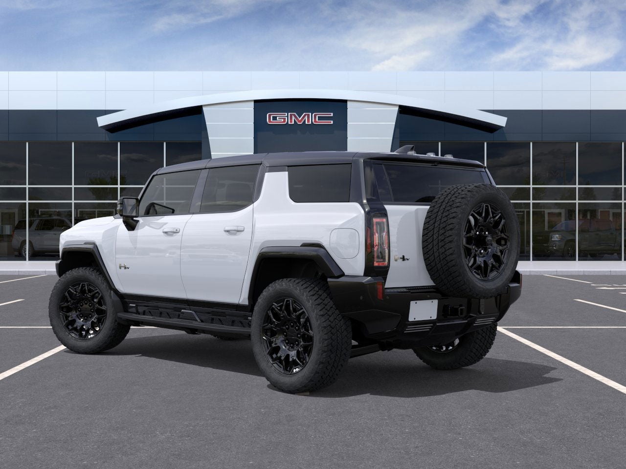 2026 GMC HUMMER EV SUV 2X