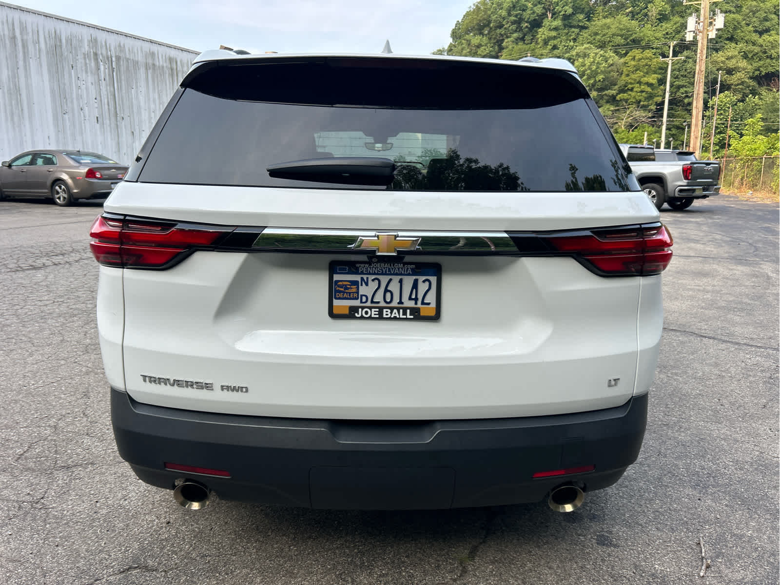 2023 Chevrolet Traverse LT Leather