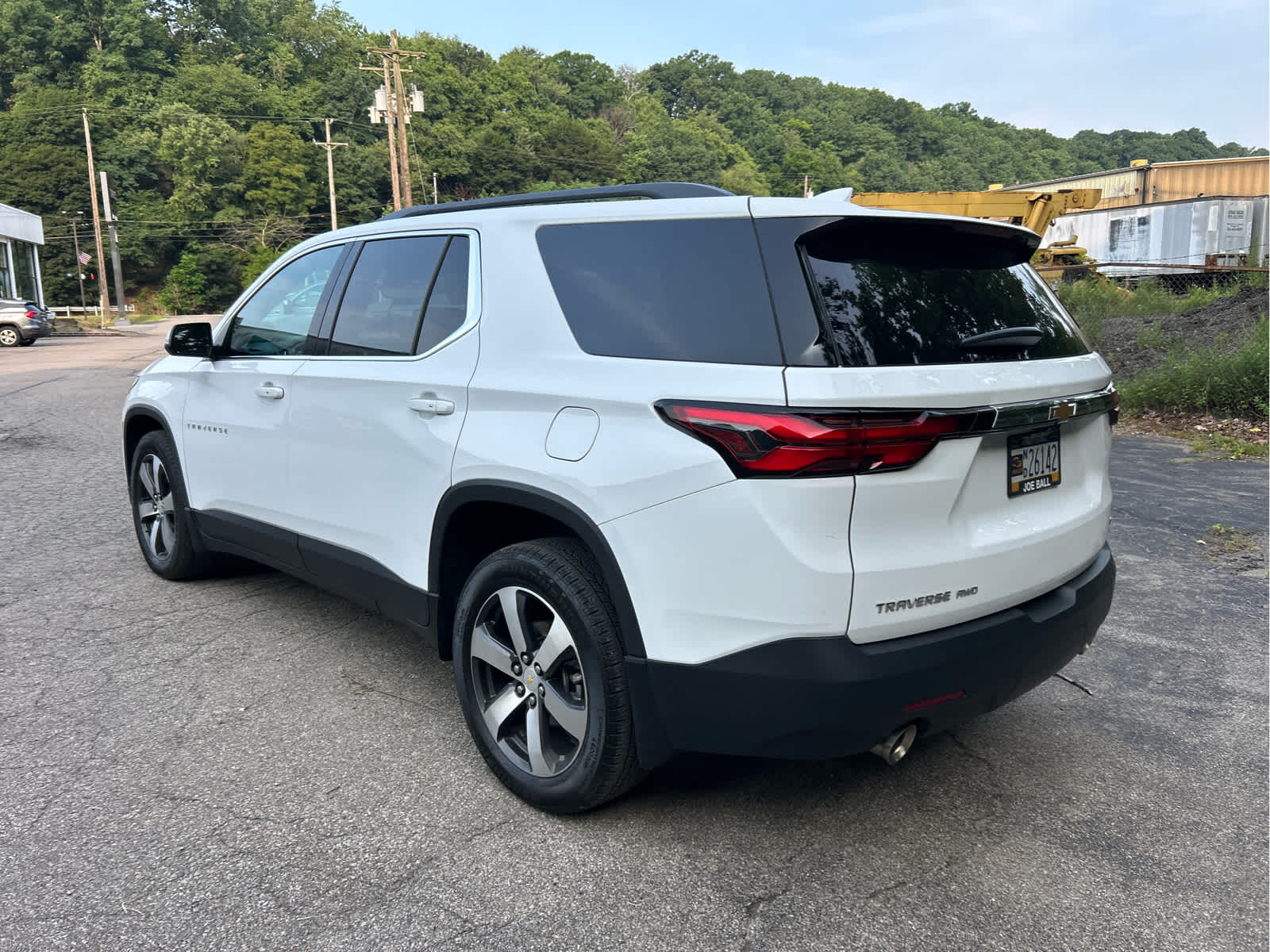 2023 Chevrolet Traverse LT Leather