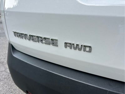 2023 Chevrolet Traverse LT Leather
