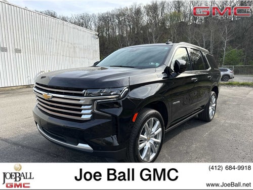 2023 Chevrolet Tahoe High Country