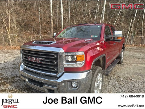2019 GMC Sierra 2500 HD SLT