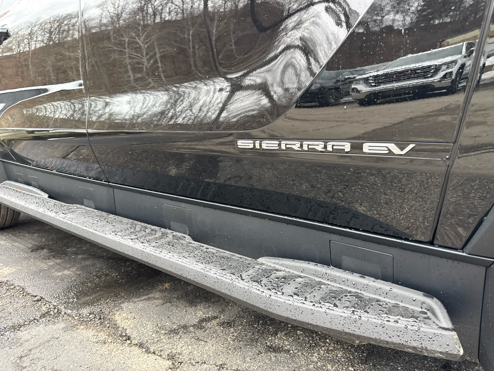 2026 GMC Sierra EV Elevation Standard Range