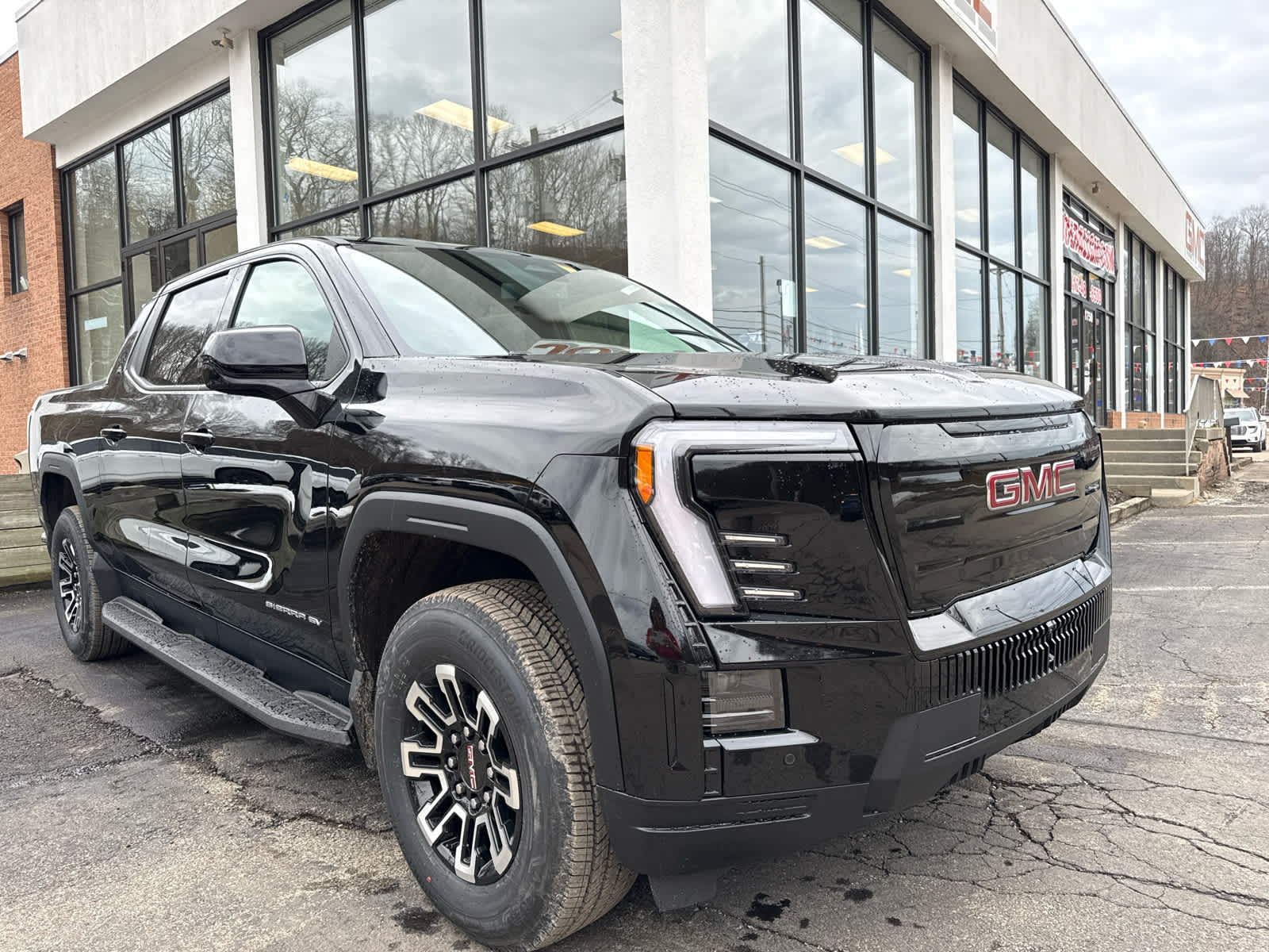 2026 GMC Sierra EV Elevation Standard Range