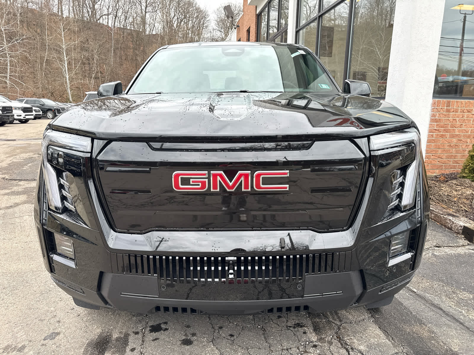 2026 GMC Sierra EV Elevation Standard Range