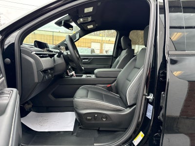 2026 GMC Sierra EV Elevation Standard Range