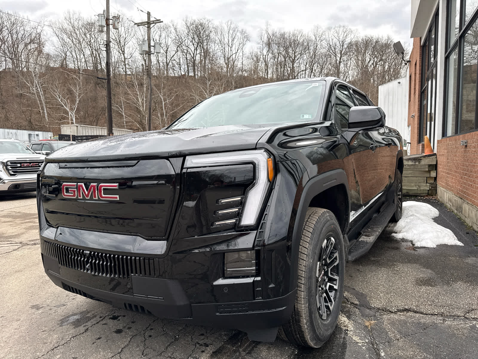 2026 GMC Sierra EV Elevation Standard Range