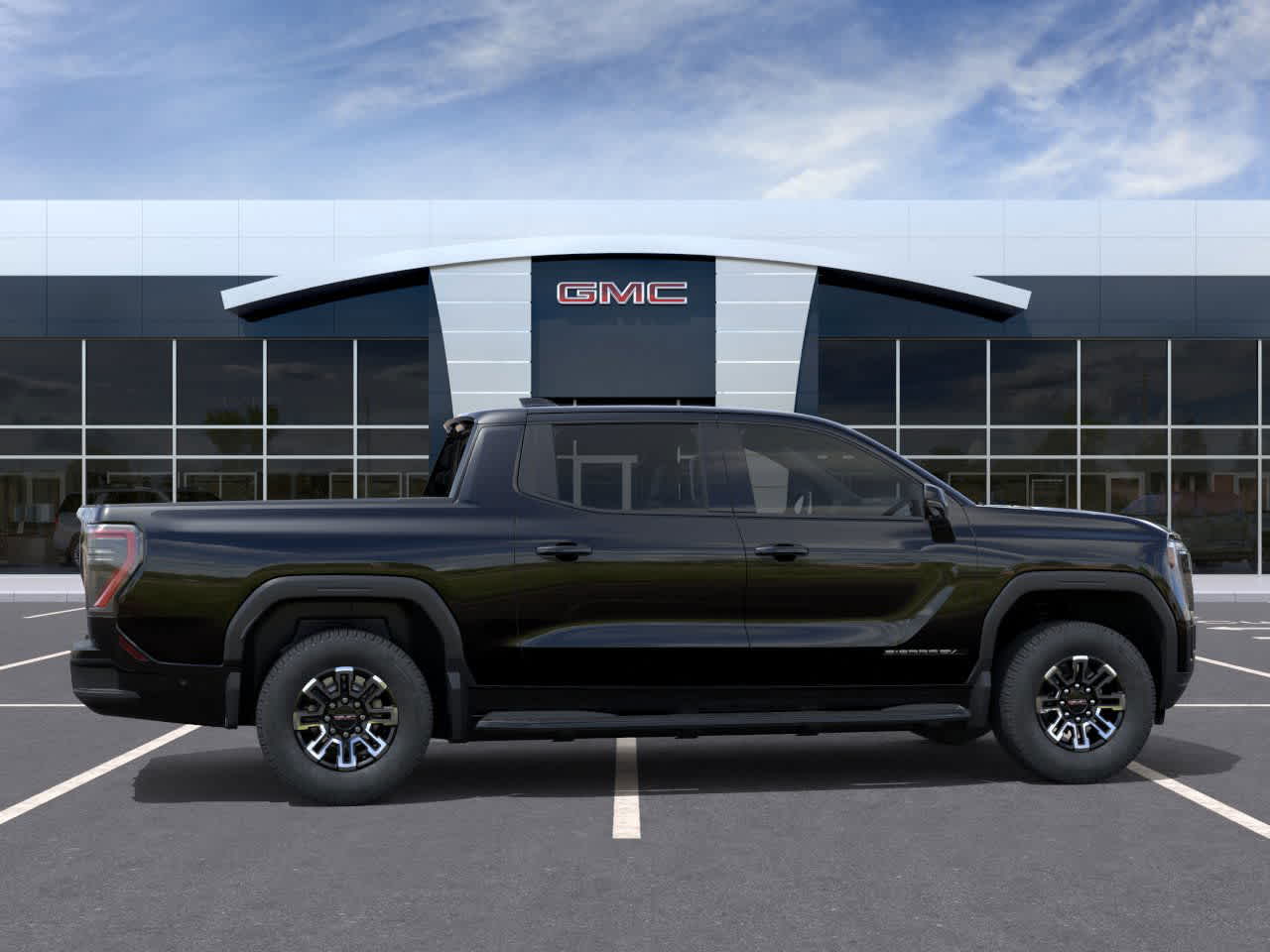 2026 GMC Sierra EV Elevation Standard Range