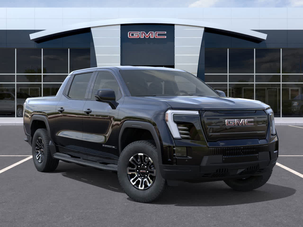 2026 GMC Sierra EV Elevation Standard Range