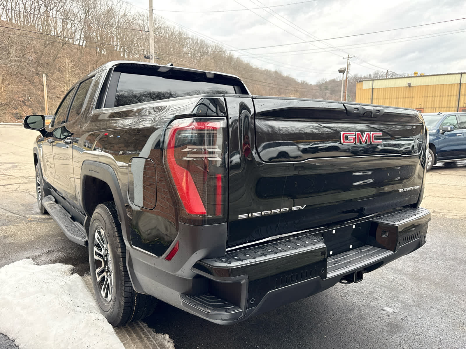 2026 GMC Sierra EV Elevation Standard Range