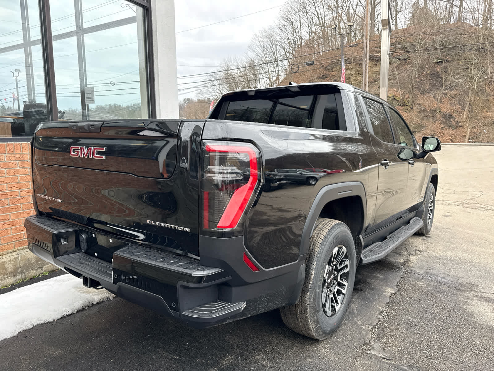 2026 GMC Sierra EV Elevation Standard Range