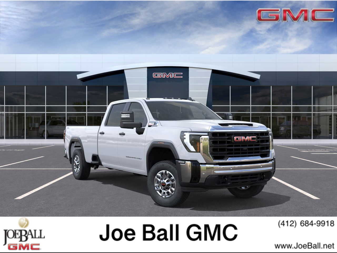 2026 GMC Sierra 2500 HD Pro