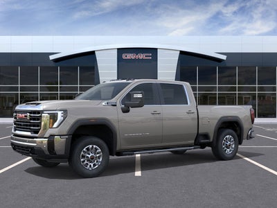 2026 GMC Sierra 2500 HD SLE