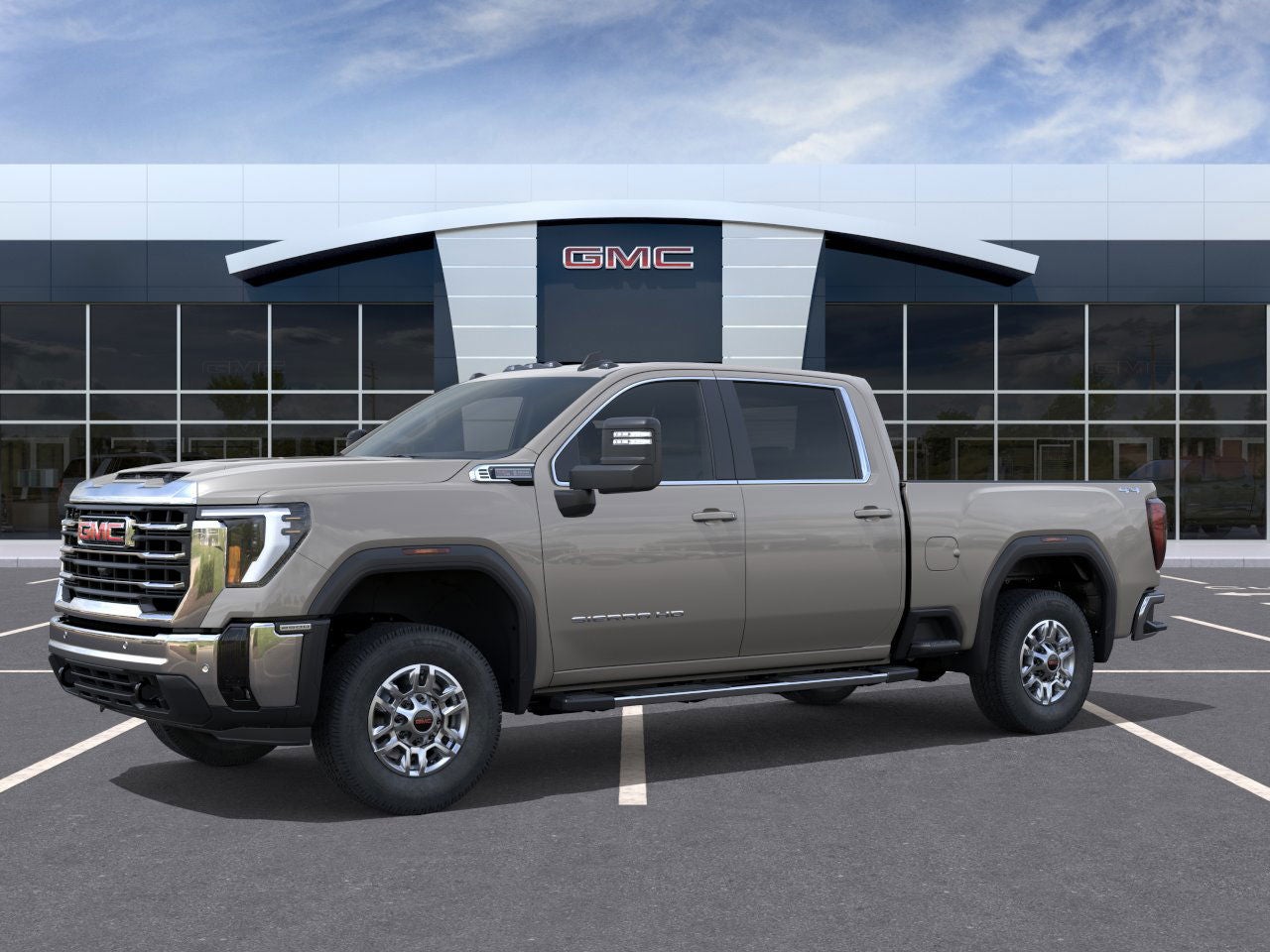 2026 GMC Sierra 2500 HD SLE
