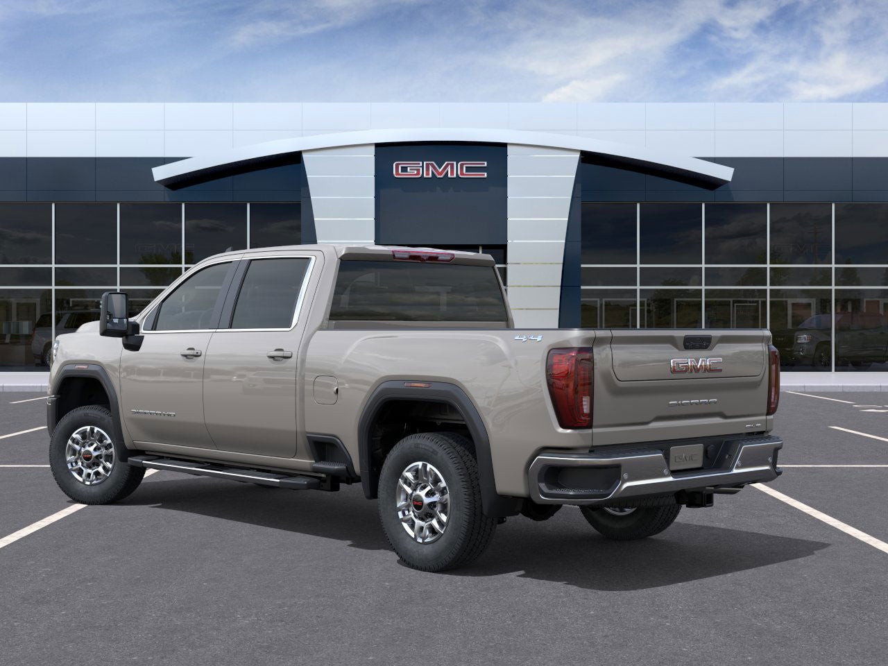 2026 GMC Sierra 2500 HD SLE