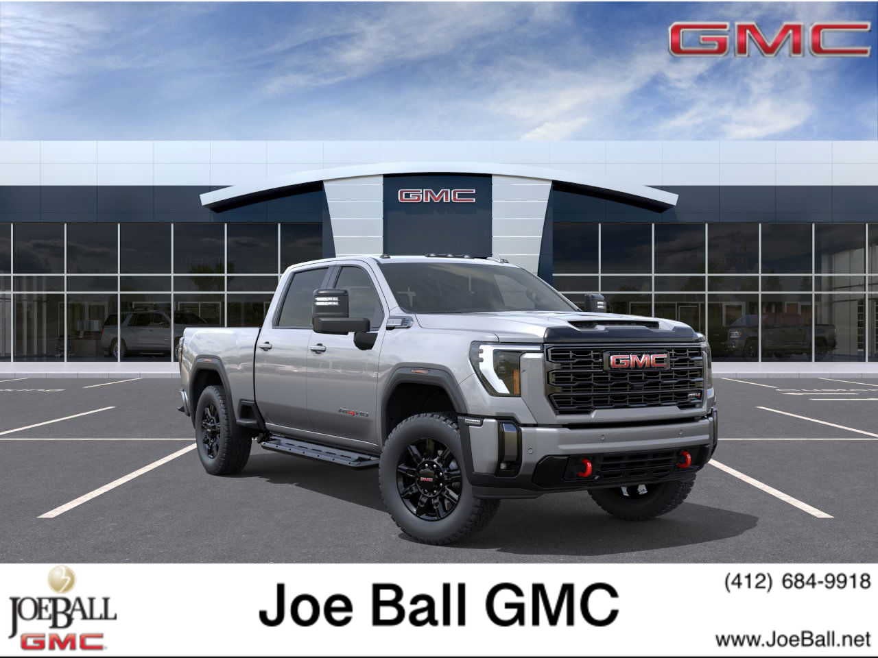 2026 GMC Sierra 2500 HD AT4