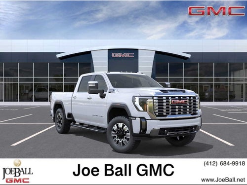2026 GMC Sierra 2500 HD Denali