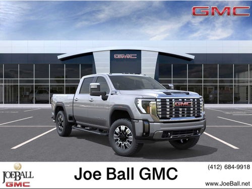 2026 GMC Sierra 2500 HD Denali