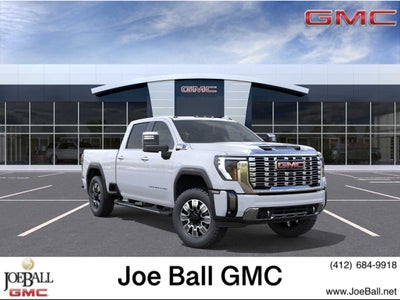 2026 GMC Sierra 2500 HD Denali