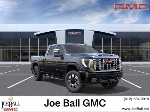 2026 GMC Sierra 2500 HD Denali