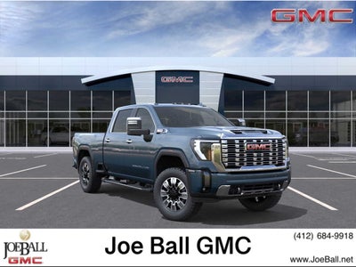 2026 GMC Sierra 2500 HD Denali