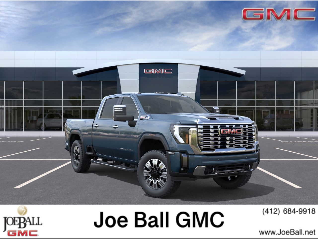 2026 GMC Sierra 2500 HD Denali