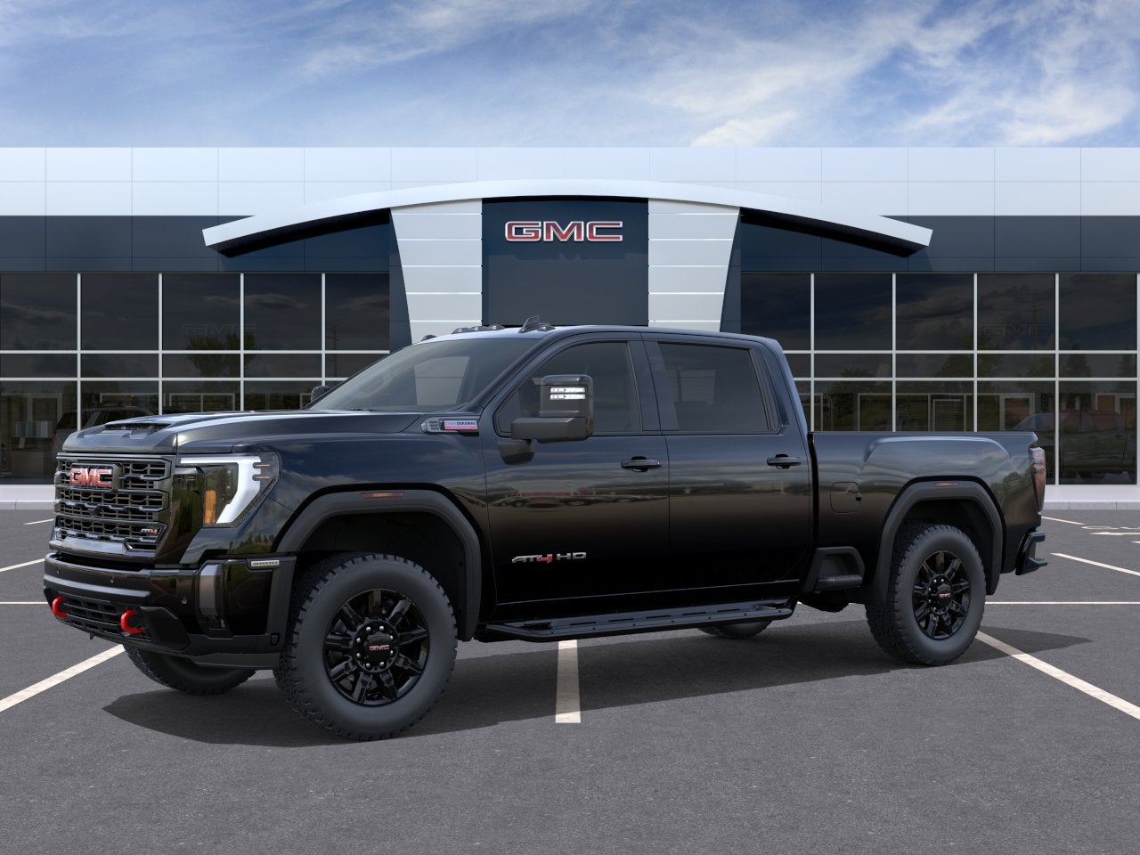 2026 GMC Sierra 3500 HD AT4