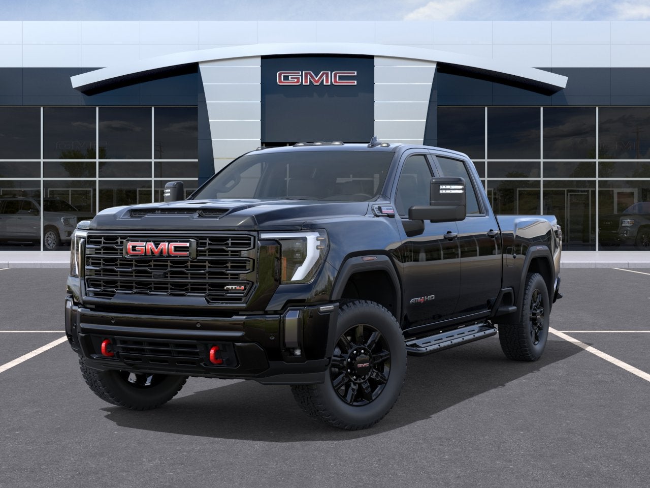 2026 GMC Sierra 3500 HD AT4