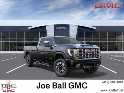 2026 GMC Sierra 3500 HD Denali