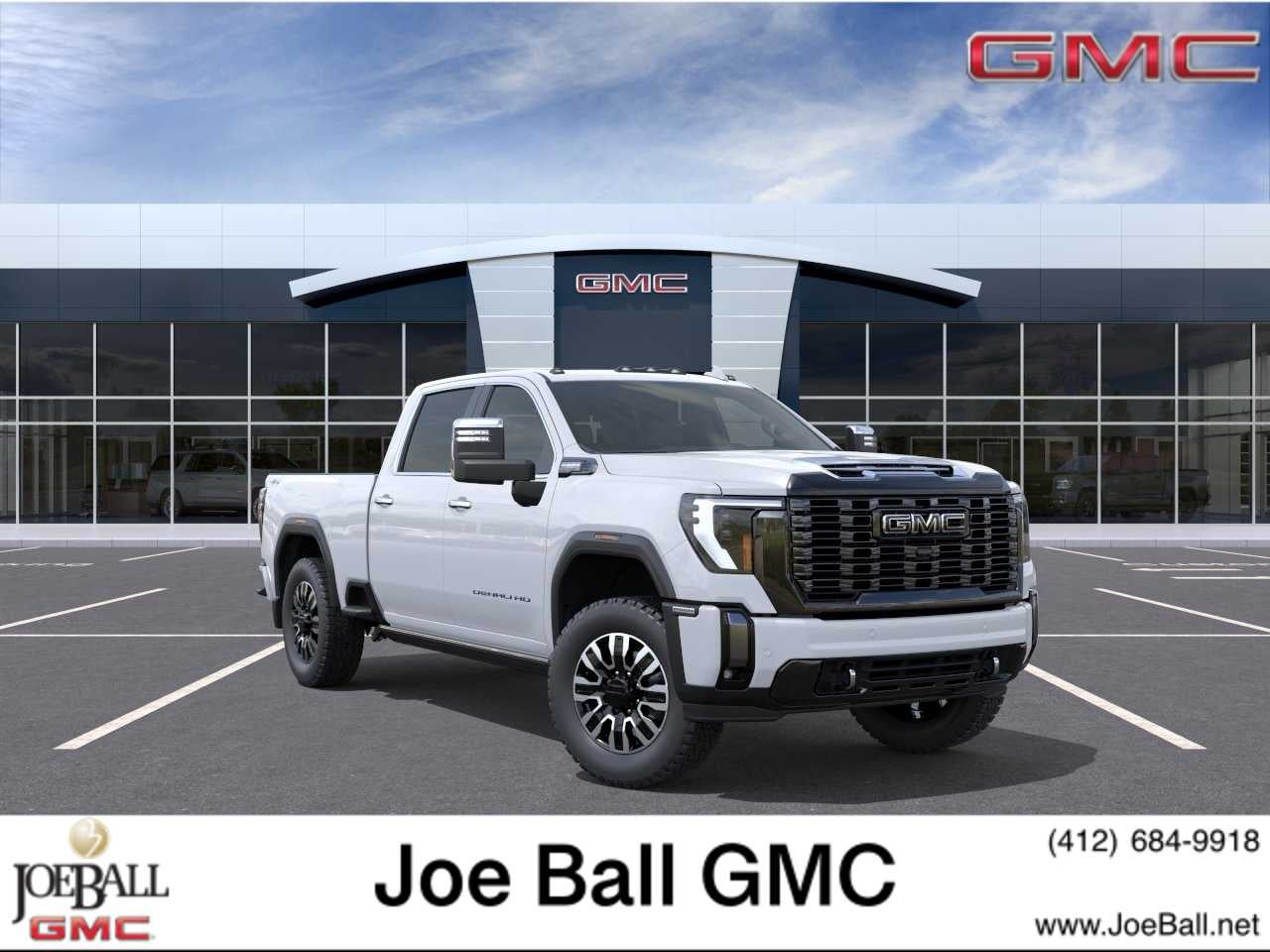 2026 GMC Sierra 2500 HD Denali Ultimate