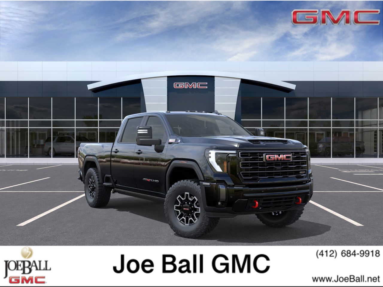 2026 GMC Sierra 2500 HD AT4X