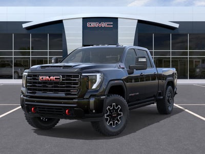 2026 GMC Sierra 2500 HD AT4X