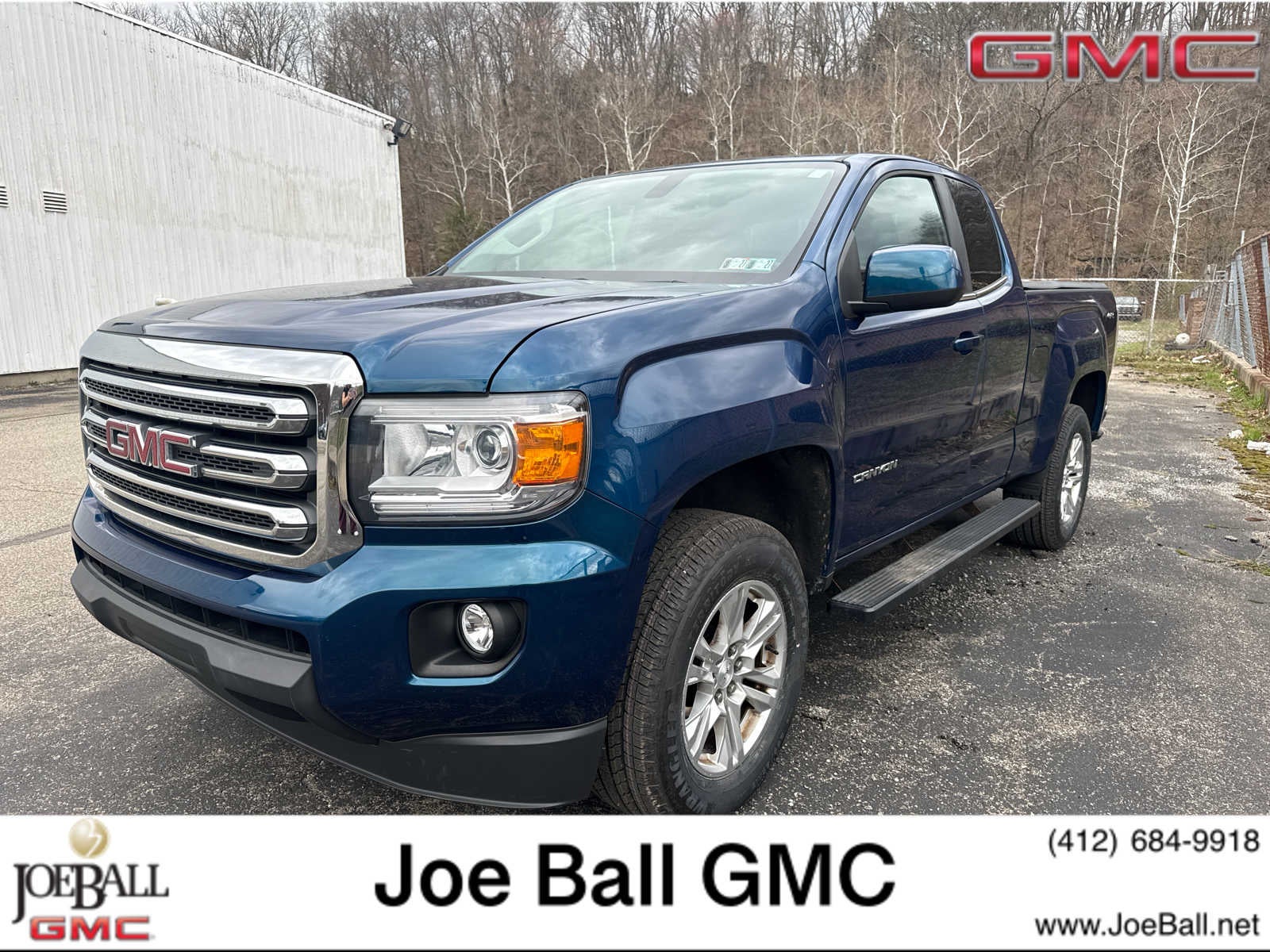 2019 GMC Canyon SLE