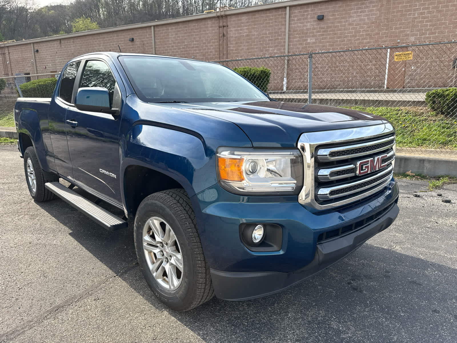 2019 GMC Canyon 4WD SLE