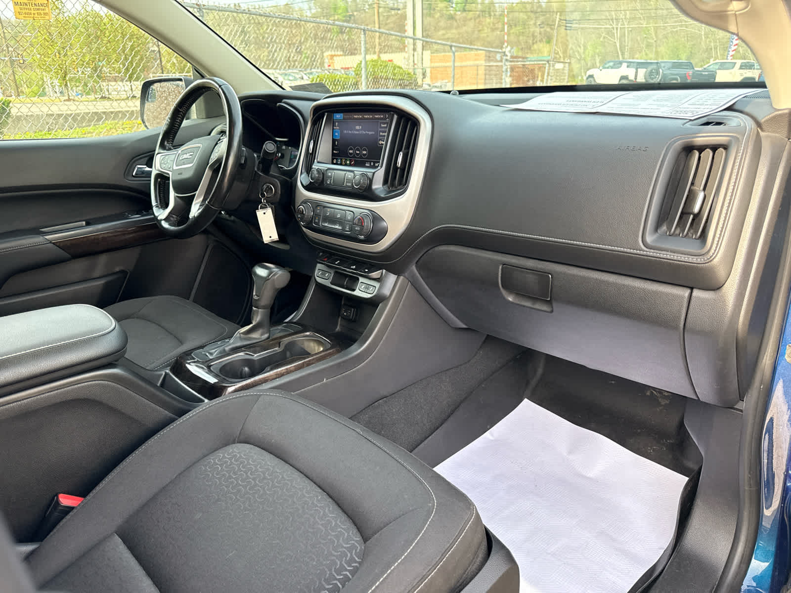 2019 GMC Canyon 4WD SLE